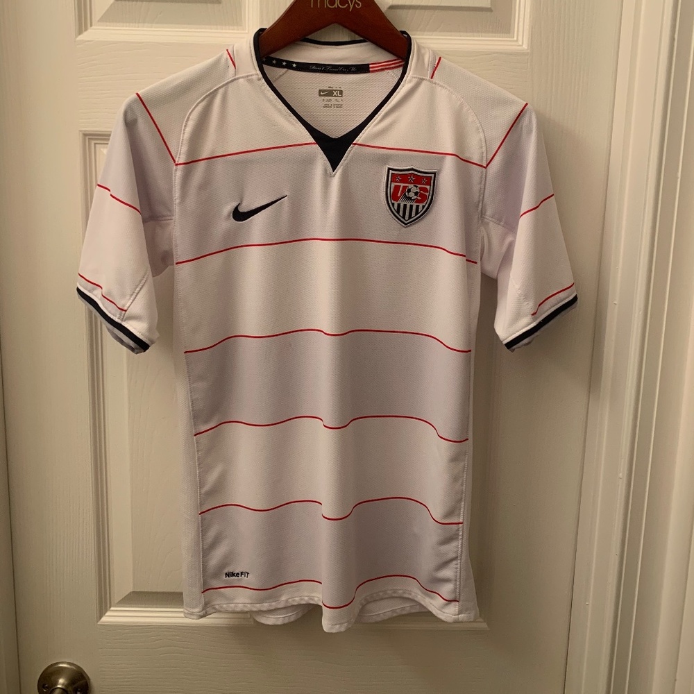 RARE USMNT 2008 Home Jersey Nike US Mens NT